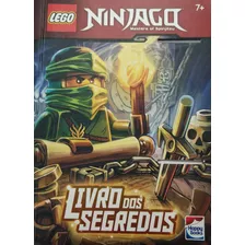 Livro Lego Ninjago Masters Of Spinjitsu Livro Dos Segredos 19x14 Happy Books Arte Som