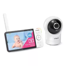 Vtech Monitor De Video Wifi Pantalla Lcd 5 Rm5764hd De Bebè