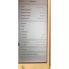 iPad Apple Mini 2nd 2013 A1489 7.9 32gb Silver Y 1gbram