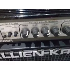 Combo Gallien Krueger Mb 150 S Iii No Ampeg Ni Hartke