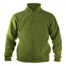 Campera Polar Hombre Mujer Adulto Cuello Alto Anti Pilling