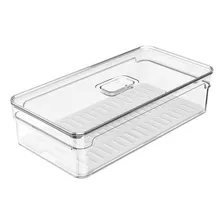 Organizador De Frutas Legumes Geladeira 2,8l Clear Fresh Ou