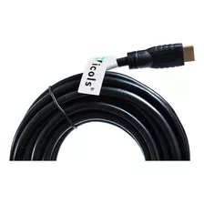 Cable Hdmi 1.8mt 4k V2.0 Encauchetado 100% Cobre