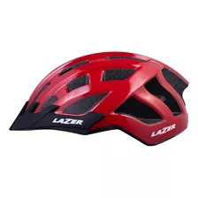 Casco Bicicleta Lazer Compact Red Certificado Mtb Ruta