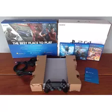 Ps4 Slim 1tb Playstation 4 Slim + De 90 Jogos - 1799 Em 1x Leia!!