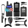 Conjunto De Radioaficionado Yourush - Baofeng Uv-5rush 8w Ra