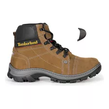 Bota Masculina Segurança Bico Composite Resistente Trabalho