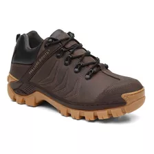 Coturno Bota Masculino Cano Curto Solado Antiderrapante Top