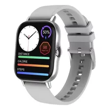 Smartwatch Goufit Watch 2021 1.78 Caja 44mm Gris, Malla Gris