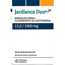 Jardiance Duo 12.5 Mg / 1000 Mg - g a $13