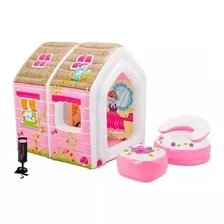 Casita Inflable Princesa 124 X 109 X 122 Intex