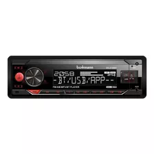 Radio Carro Bluetooth Usb Desmontable 7 Colores App Android