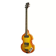 Ivy - Guitarra Eléctrica De Cuerpo Sólido De 4 Cuerdas, D.