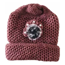 Gorro De Lana Mujer Forrado Por Dentro Varios Colores