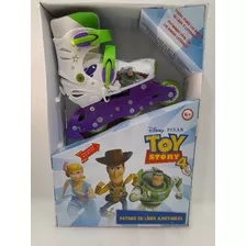 Patines En Línea Ajustables Toy Story Buzz Ligthyear Mse