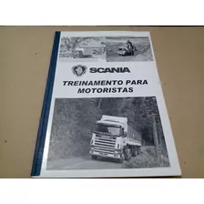 Scania Treinamento Para Motoristas Com 60 Páginas 30x21 Cms 