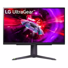 Monitor Gaming LG 27 Ultragear Qhd Ips 2560x1440 165hz Hdmi