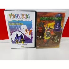 Dvd Robozinhos + Gasparzinho As Melhores Histórias 2 Dvds