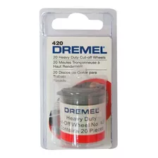 Discos Corte De Metales 15/16 Dremel 420