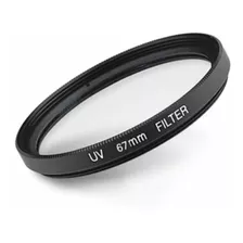 Filtro Uv 67mm Lente Nikon Canon Sony