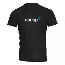 Camiseta Unesp Universidade Estadual Paulista Algodão