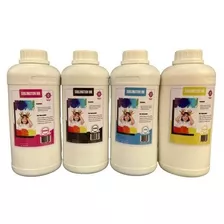 Tinta Sublimacion Premium P/plotter Gran Formato 1000 Ml.