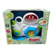 Camara Musical Bebe Con Luz Y Sonido Poppi Baby Art 3643