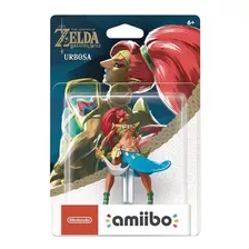 Amiibo Urbosa The Legend Of Zelda Gerudo Champion Switch