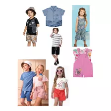 Vendo Lote De Roupas Infantil Novas Com Etiqueta. 