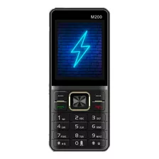 Teléfono Celular Senior Adulto Mayor M200 Dual Sim Linterna