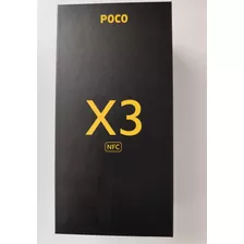 Celular Xiaomi Pocophone X3 Nfc