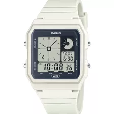 Relógio Casio Masculino Digital Branco Lf-20w-8adf