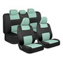 Peugeot 207 2011-2015 2 Piezas Funda De Asiento De Tela