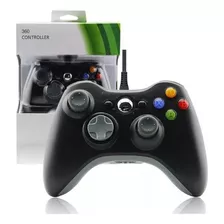 Cabo Joystick Mando Control Xbox 360 Pc, Cor Alternativa, Preto