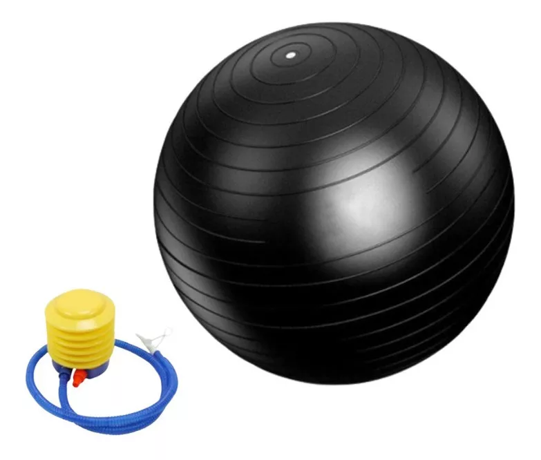 Balón Yoga Pilates Ejercicio. 65cm Con Bomba