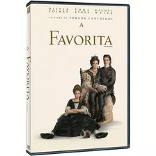A Favorita - Dvd - Olivia Colman - Rachel Weisz