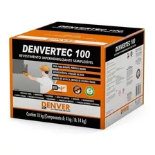 Denvertec 100 Super Cimento Polimerico - Caixa 18kg