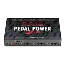 Voodoo Lab Pedalpower 3 Plus Fuente De Alimentación Aislada 