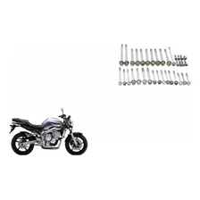 Kit Parafuso Carcaça Motor Yamaha Fazer 600 05-09 Usado-402