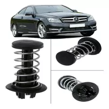 Mola Para O Capô Da Mercedes C180 C200 C280 2008/2014