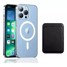 Case Para iPhone 13, 13 Pro Max Mag Safe + Wallet