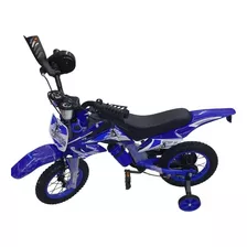 Lindas Bicicletas Moto Acero R16 Niños Nueva Moderna 