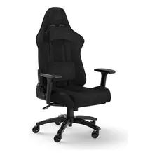 Silla Gamer Corsair Tc100 Relaxed Fabric Negra