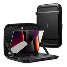 Funda Rugged Armor Pro Para Macbook Pro 16.2 Spigen