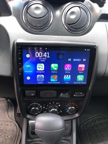 Radio Andorid Carplay 2+32 Renault Sandero Duster 2013-2017 Foto 3