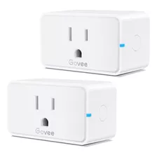 Govee Smart Plug 15a, Wifi Bluetooth Outlets 2 Pack ¿funcion