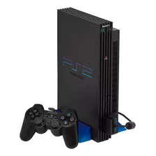 Playstation 2 Fat Tijolão Leitor 100%+ 2 Controles+ 8 J0gs!
