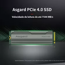 Ssd Asgard An4 Pcie 4.0 Nvme M2 1tb 7500mb/s