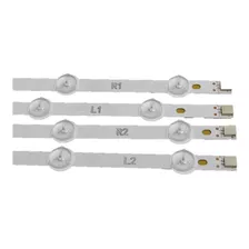 Kit Tiras De Led Tv LG 42ln5700 / 42la6130 / 42la6200 Nuevo