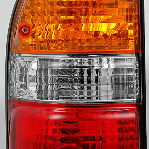 Para Toyota Tacoma Truck Rojo mbar Luces Traseras Freno Lm Foto 5